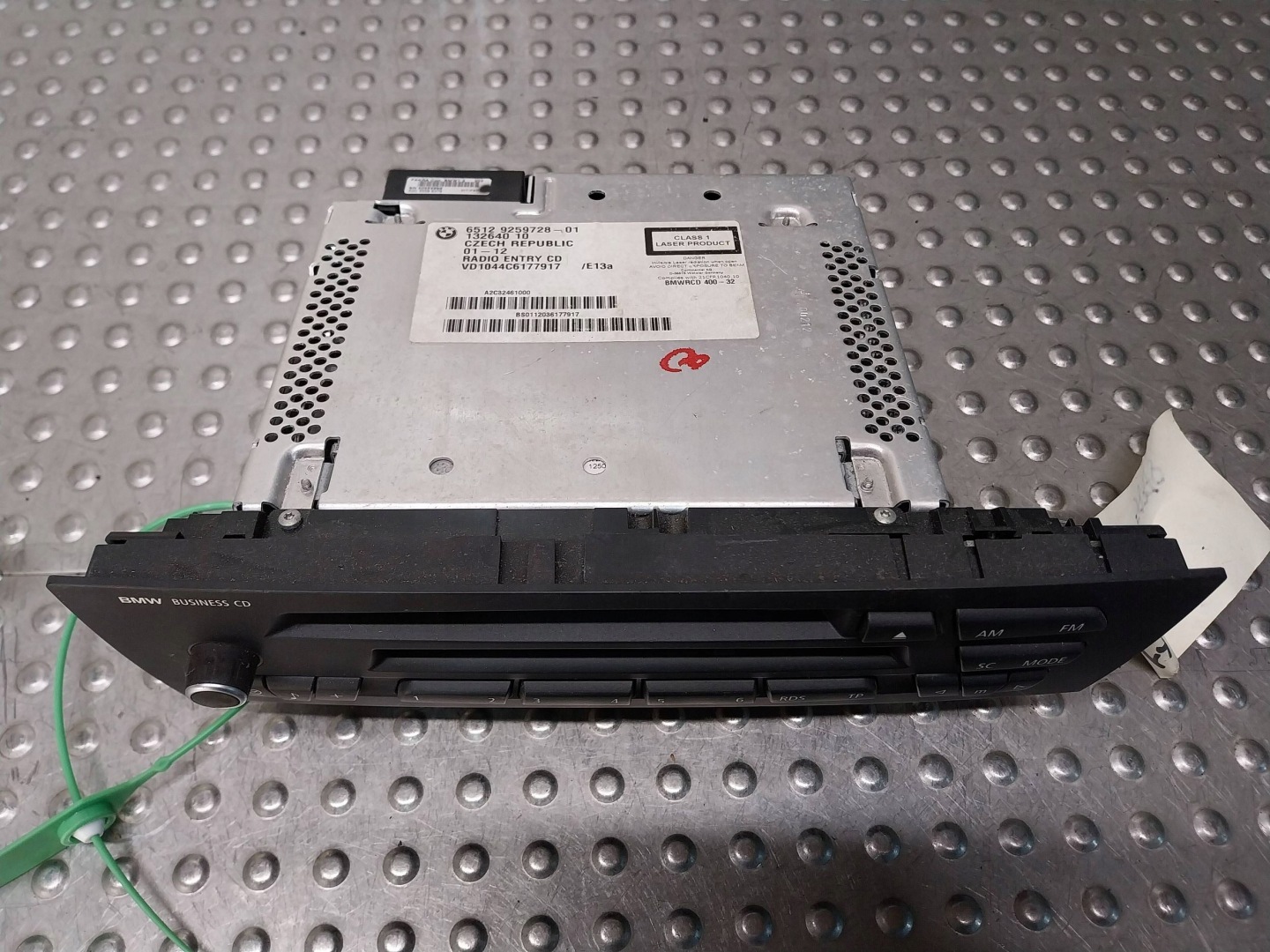 RADIO BUSINESS CD 9259728 BMW E81 E82 E84 E87 E88 E90 E91