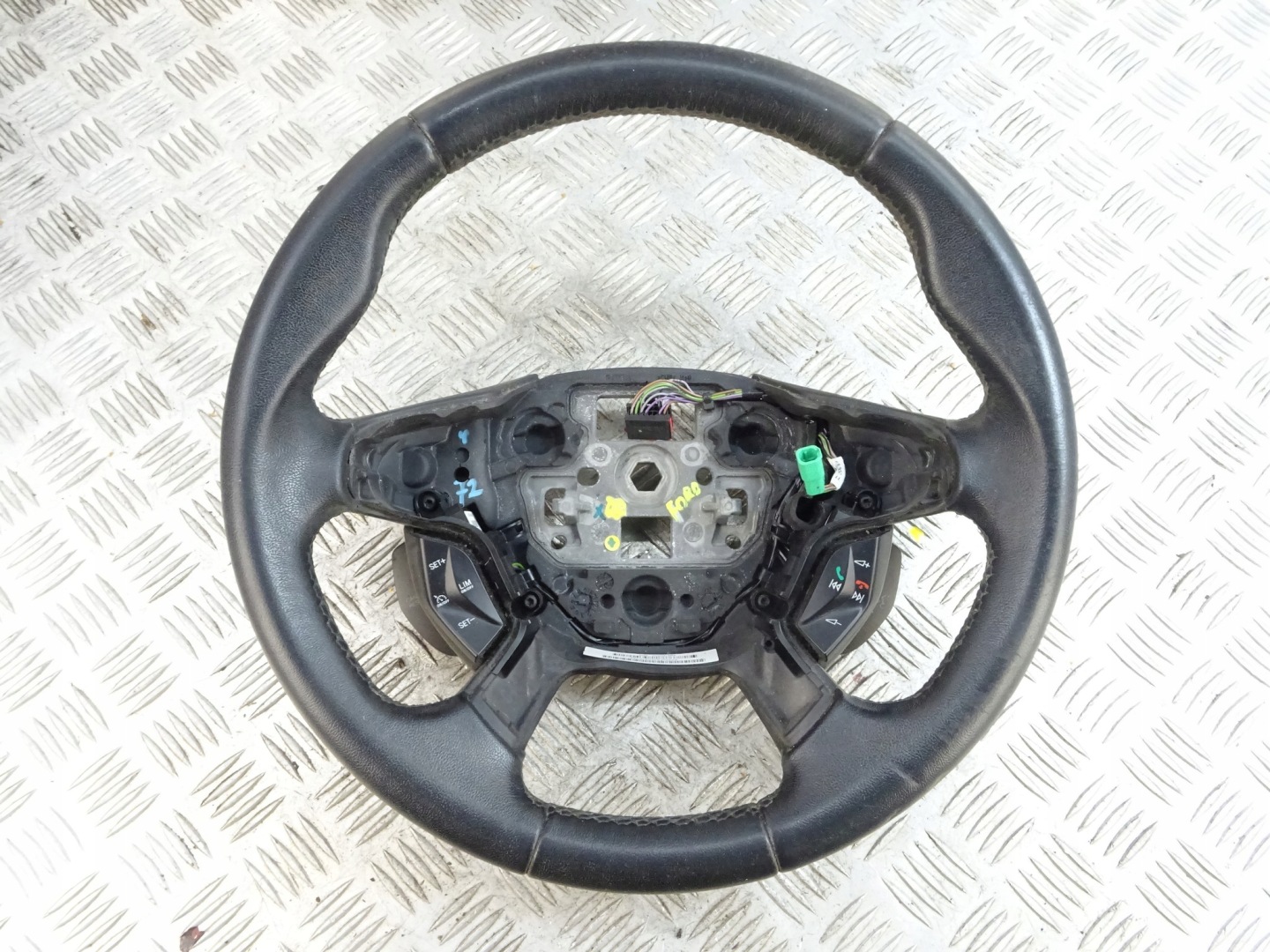 FORD FOCUS MK3 lenkrad leder