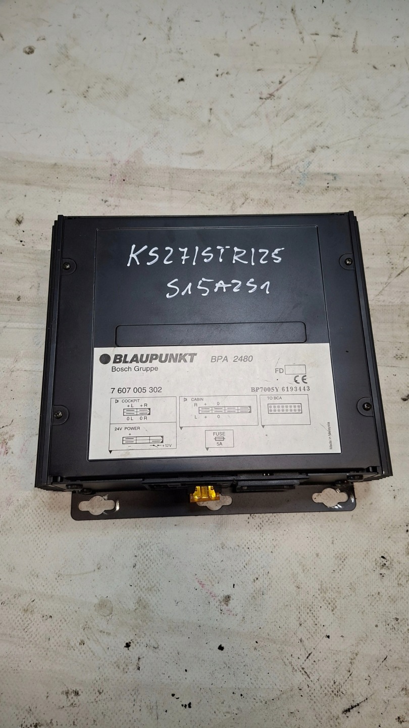 AMPLIFICATORE BLAUPUNKT BPA2480