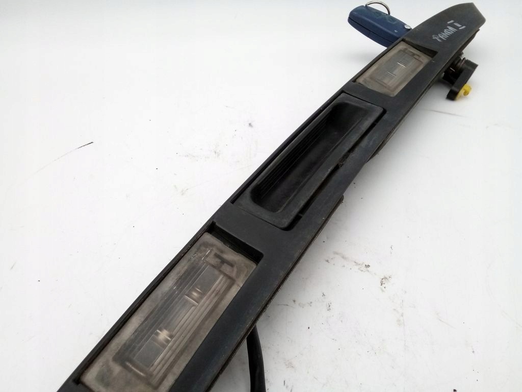 Fiat Panda II 2 cap moulding bonnet + key key