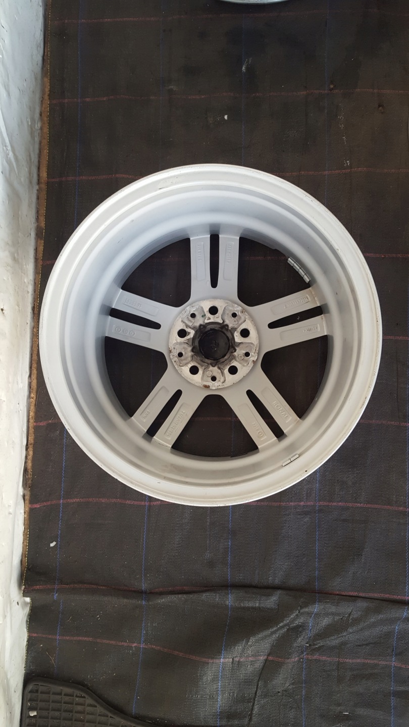 discs 5x112 7,5Jx17 ET54 7848601 BMW X1 X2