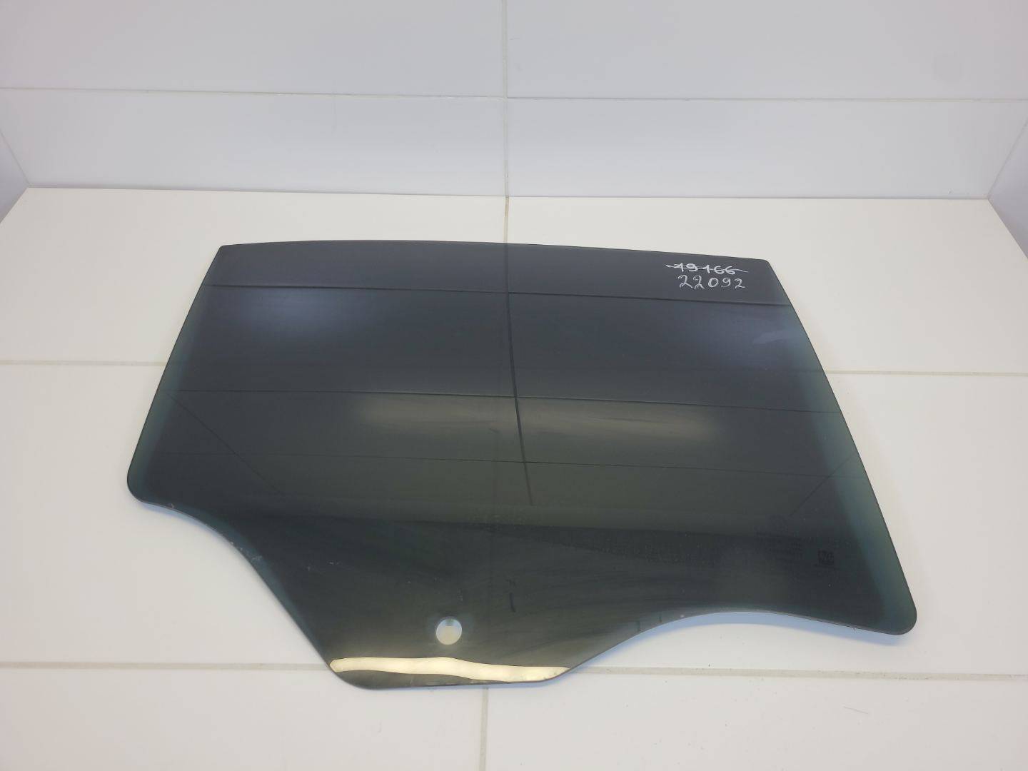 window door rear part right side Alfa Romeo Stelvio 2017 43R005013