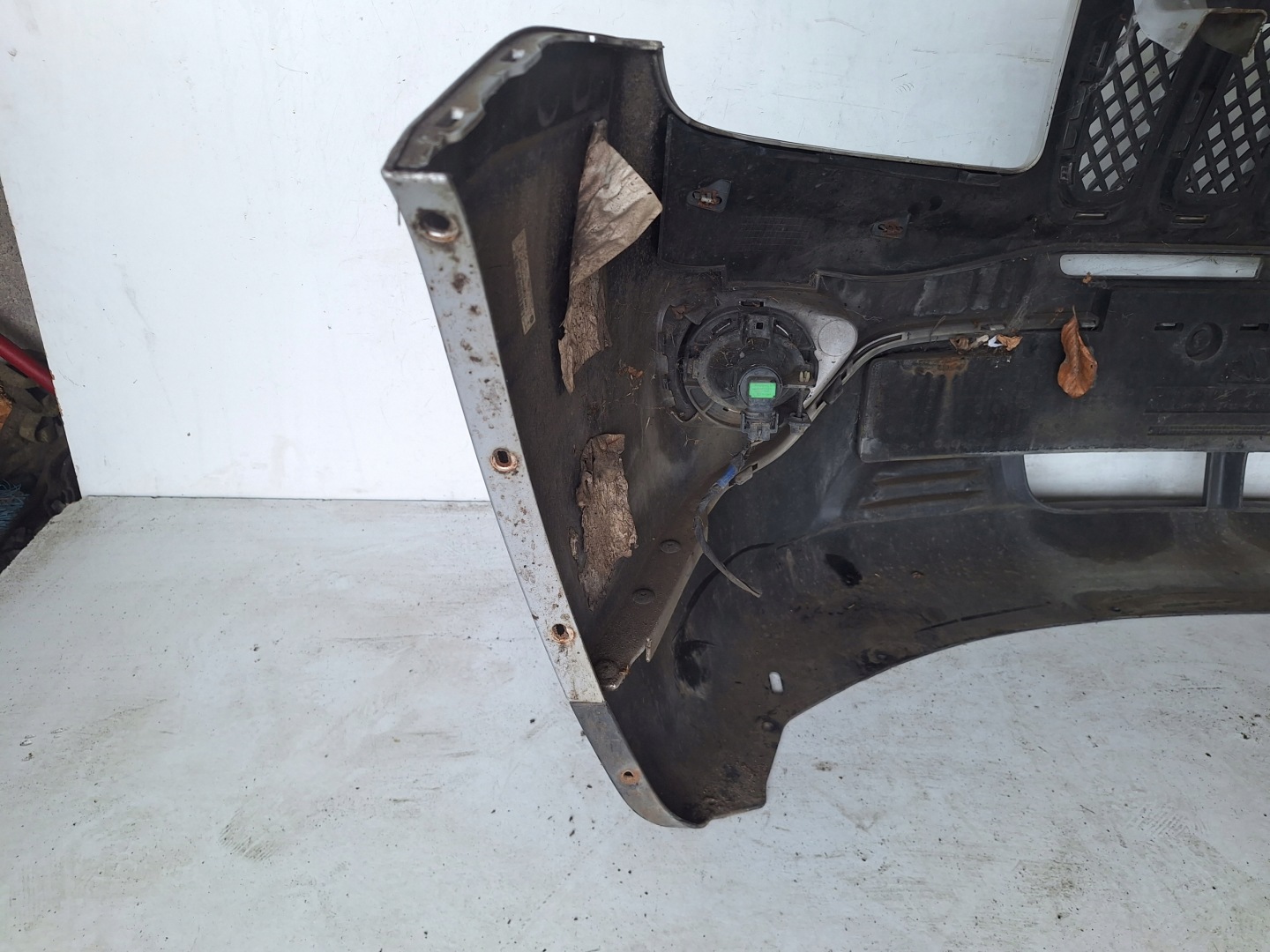 JEEP COMPASS e LIFT 11-17 Paraurti