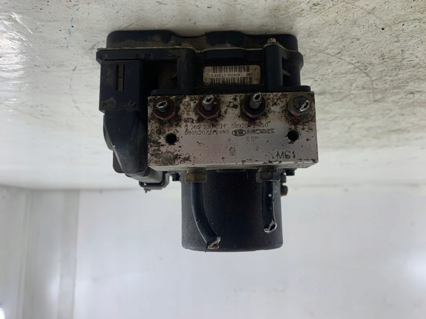 KIA CEED e Servofreno ABS 58920-1H650 0265950938