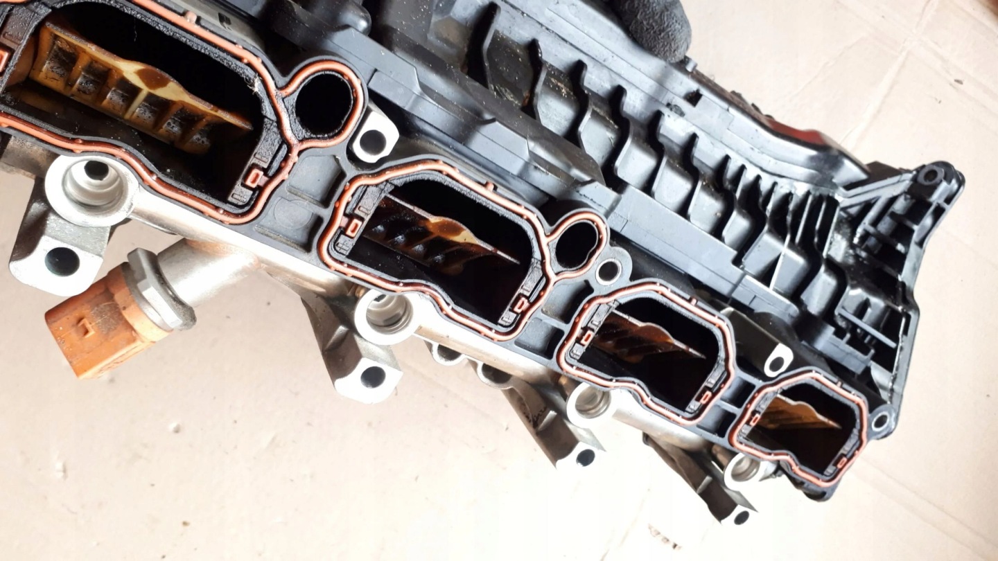 S7 4G A7 intake manifold left 4.0 TFSI 079133109BP S6 C7