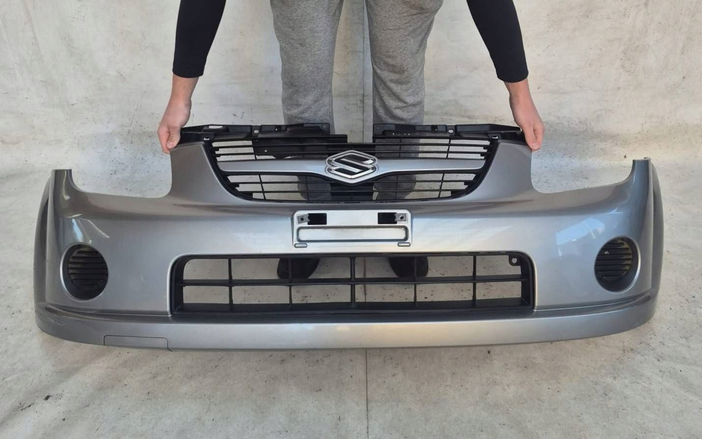 SUZUKI IGNIS II LIFT 03- bumper front front LAK.ZV1 71711-86G00