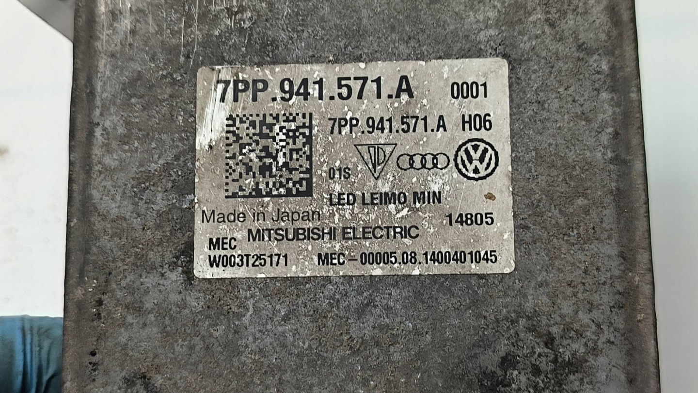 unité de contrôle module LED 7PP941571A VOLKSWAGEN PASSAT B8