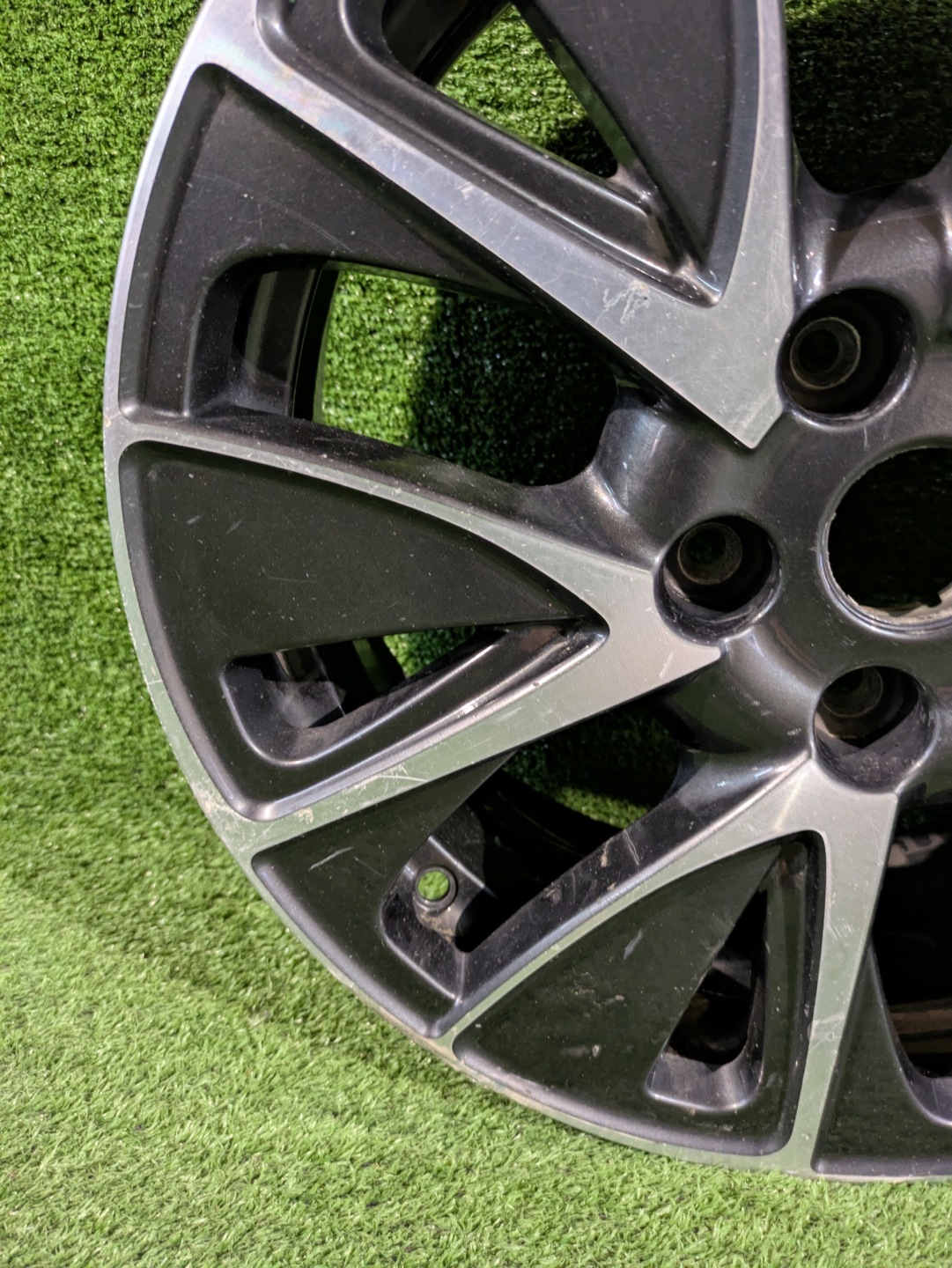 disk hliníkový disk SUZUKI SX4 S-CROSS 17" x 6.5J ET50 NR.F386