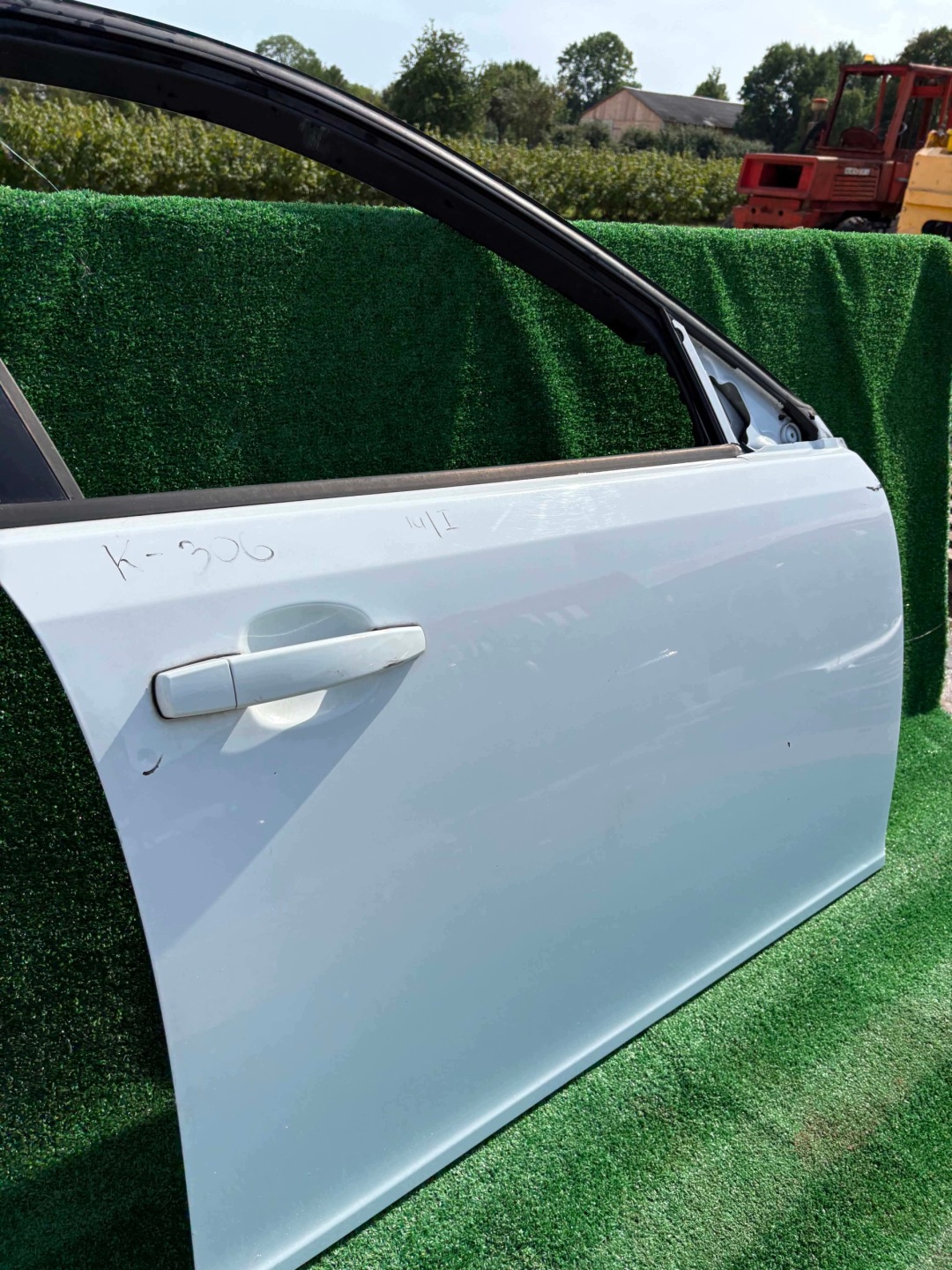 door right front SAAB 9-3 II 93 oe 07-11r. colour 306 right front lift