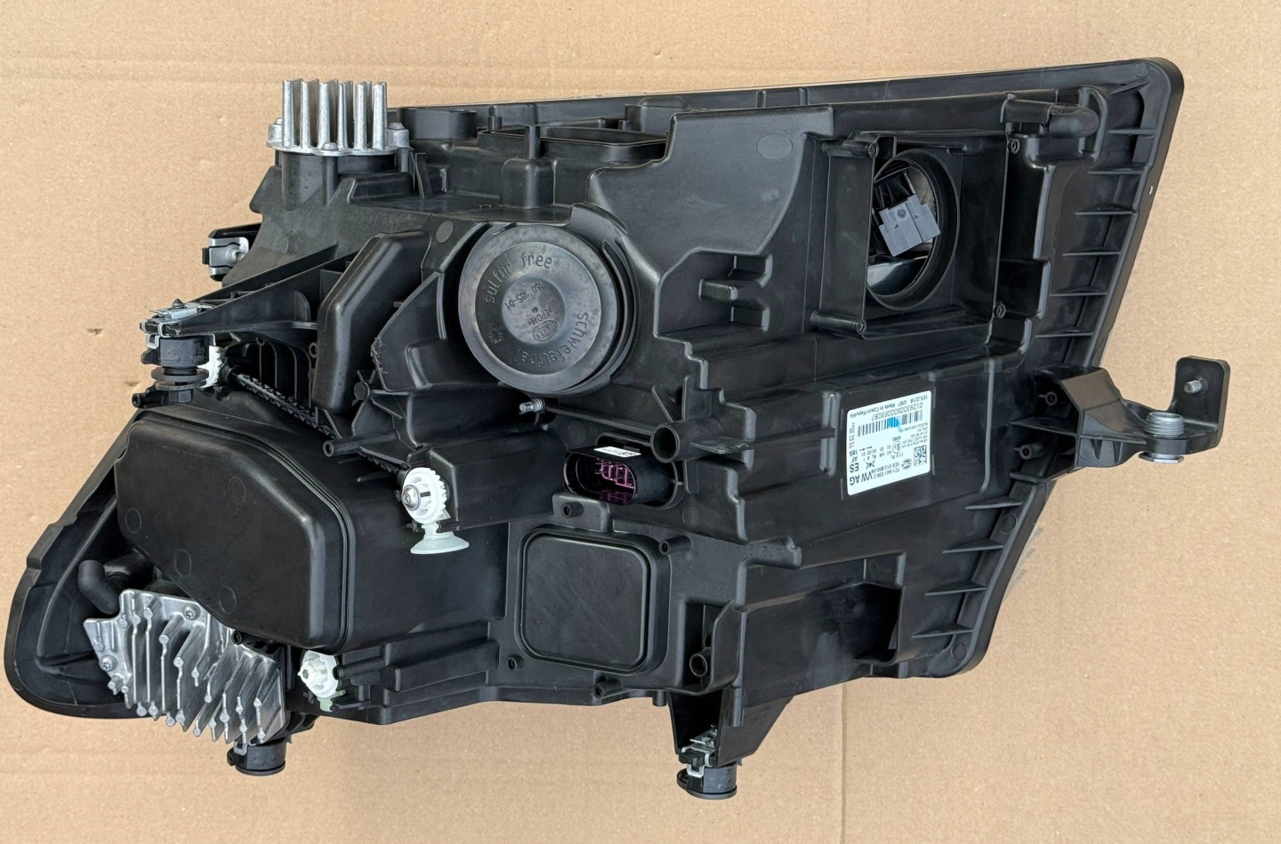 MAN TGE 2017-2022 light right front FULL LED 7C1941036C