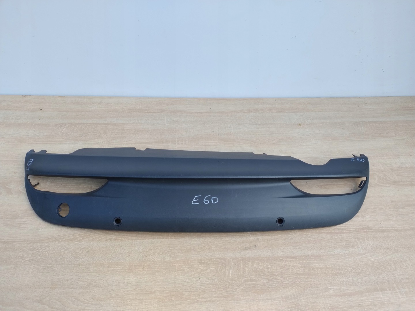 LANCIA YPSILON 3 III 11-17 ROK SPOILER PARAURTI POSTERIORE ACCESSORI 735486108 E60