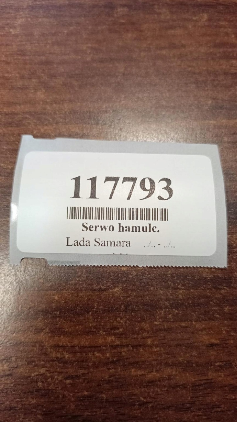 LADA SAMARA 1.5 Servo Servo frein