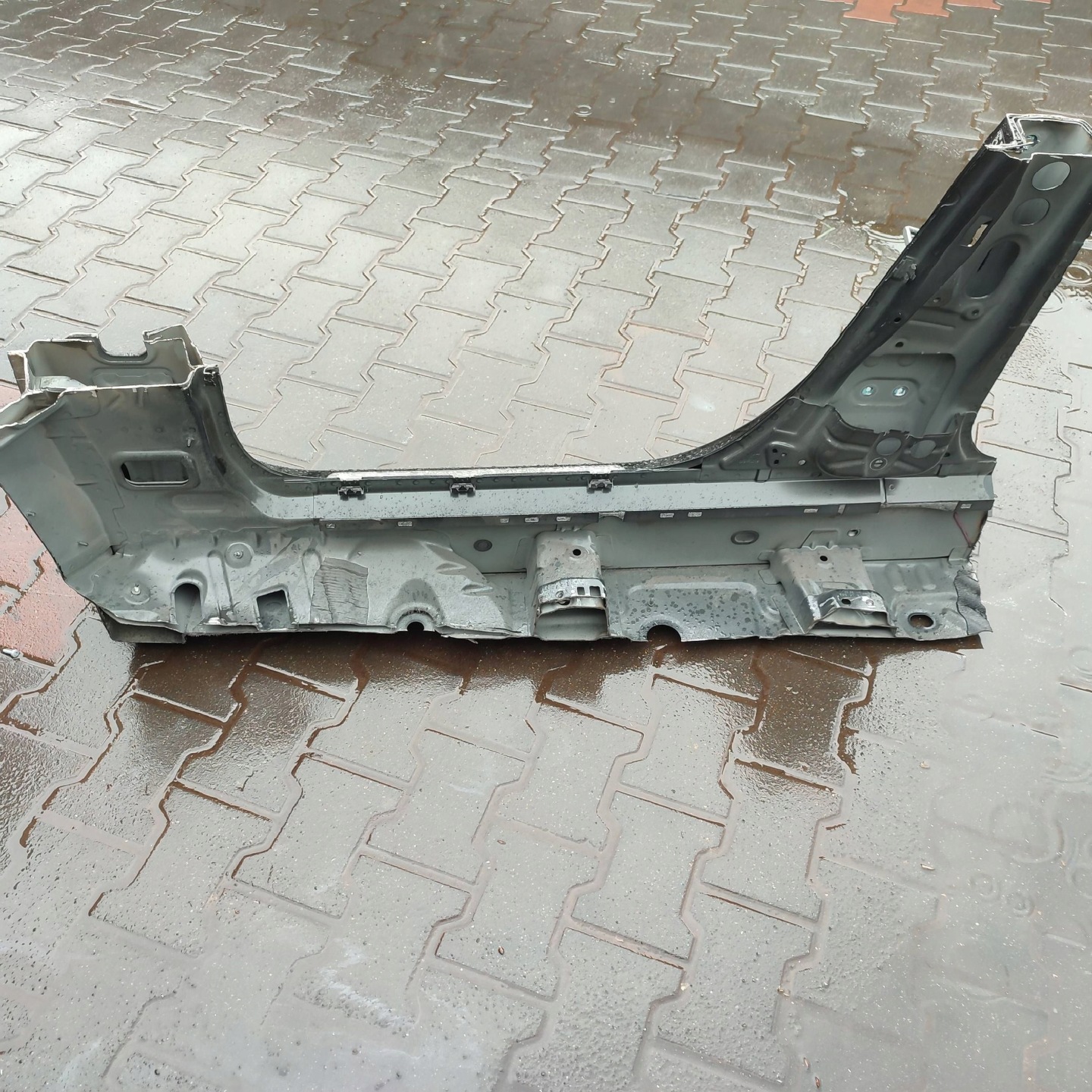 cap threshold right side Mercedes-Benz A W177