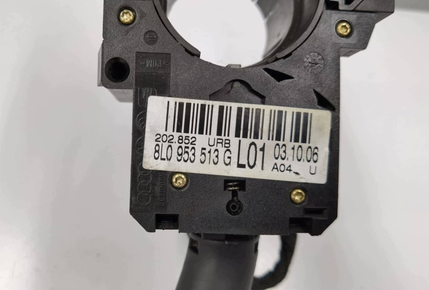 DEVIO LUCI TERGICRISTALLO TERGI Volkswagen Sharan 2nd facelift 2006 8L0953513G