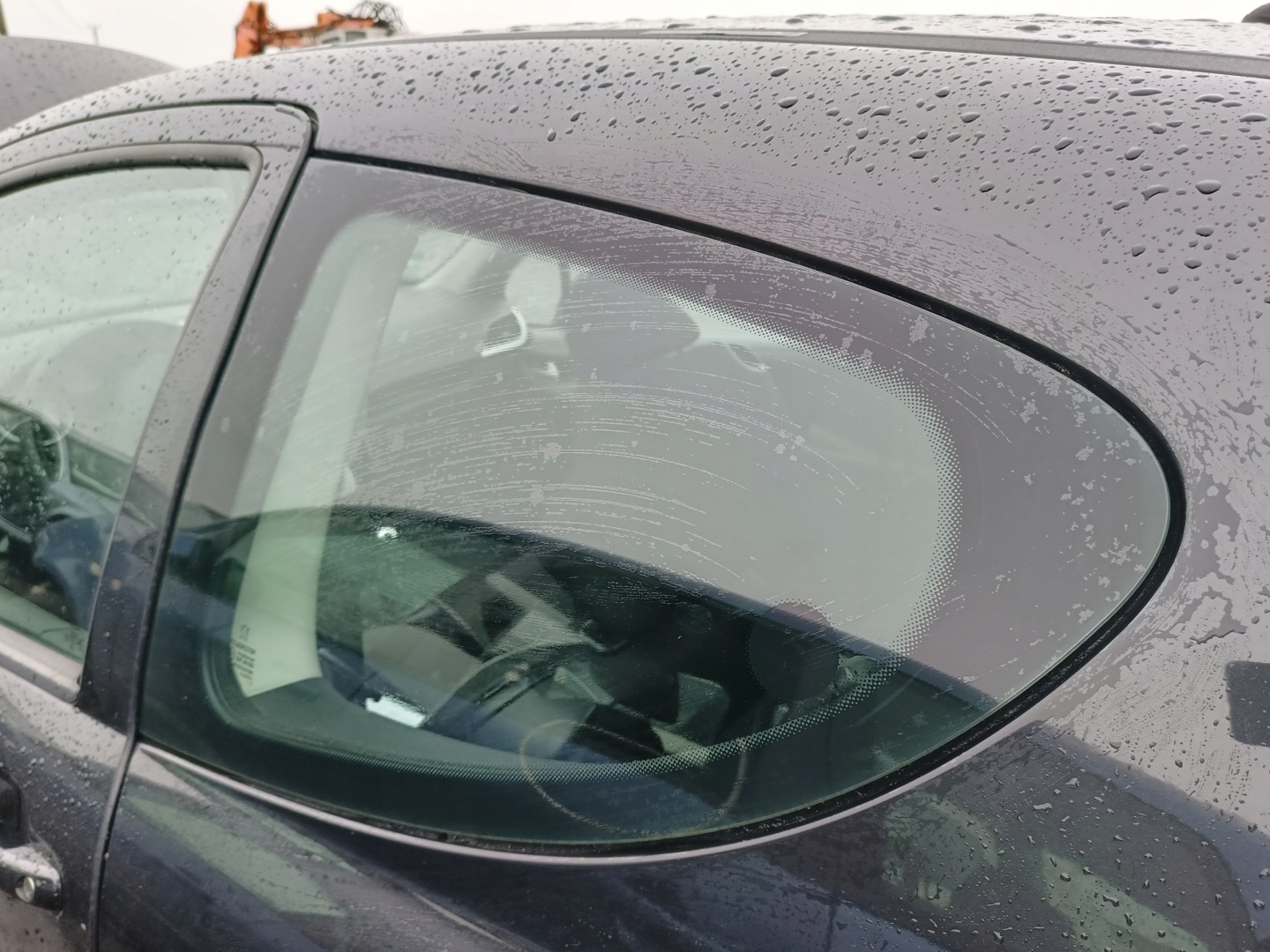 Peugeot 207 07-13 window side bodywork left