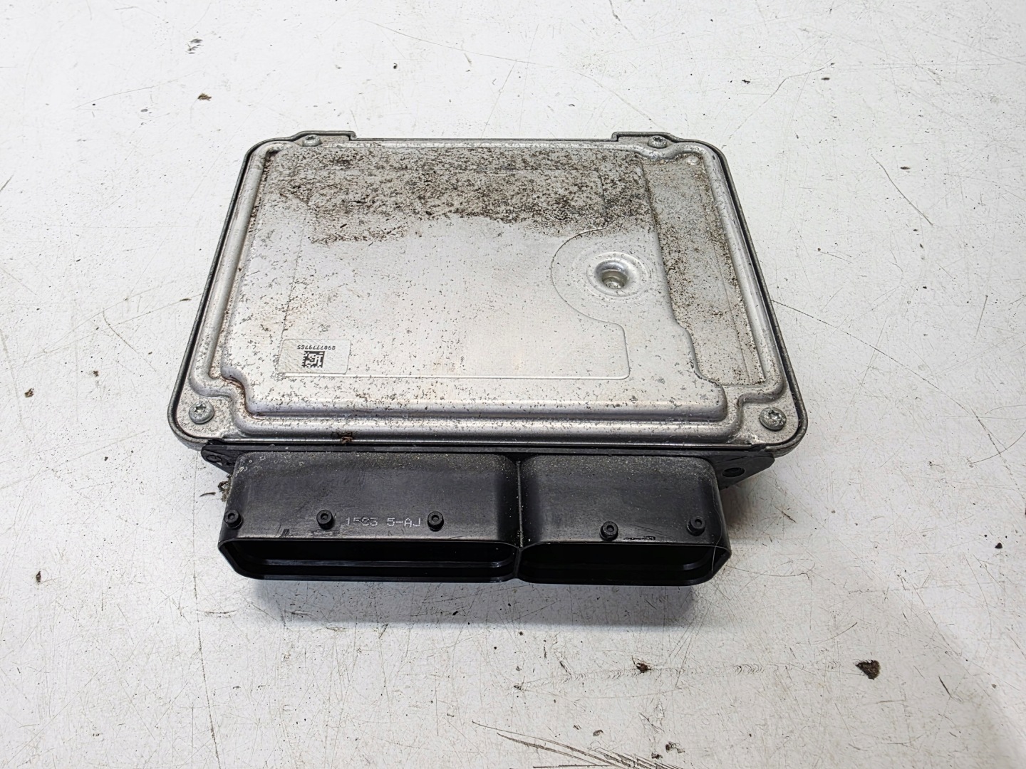 computer control unit of the engine AUDI Q3 8U 2.0 TDI 03L906018ES 03L906018CN