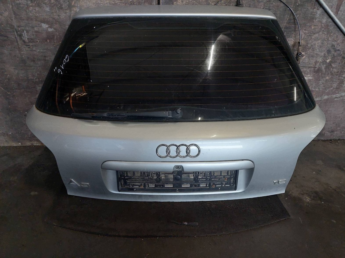 trunk door boot AUDI A3 8L LIFT LY7W HB 5D
