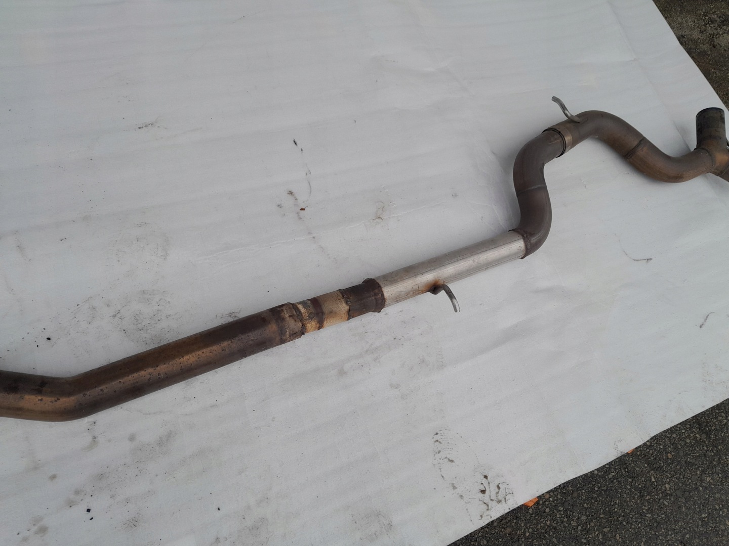 AUDI A3 S3 8V 2.0TFSI exhaust pipe APR catalyst TUNING 44001652