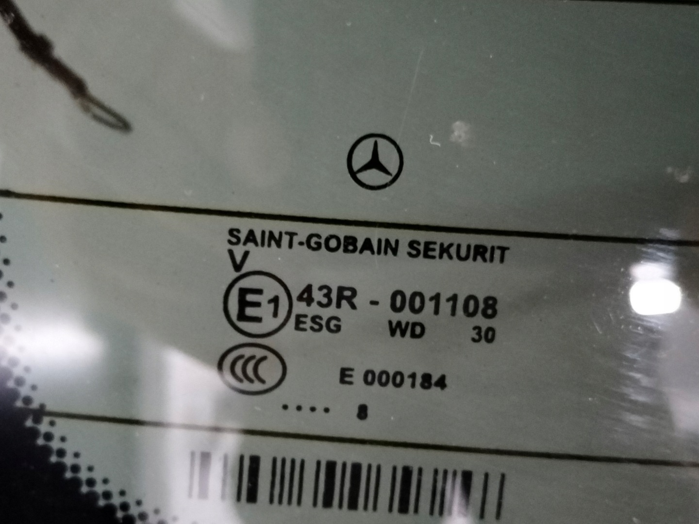 boot doors boot rear part MERCEDES CLC C203 08