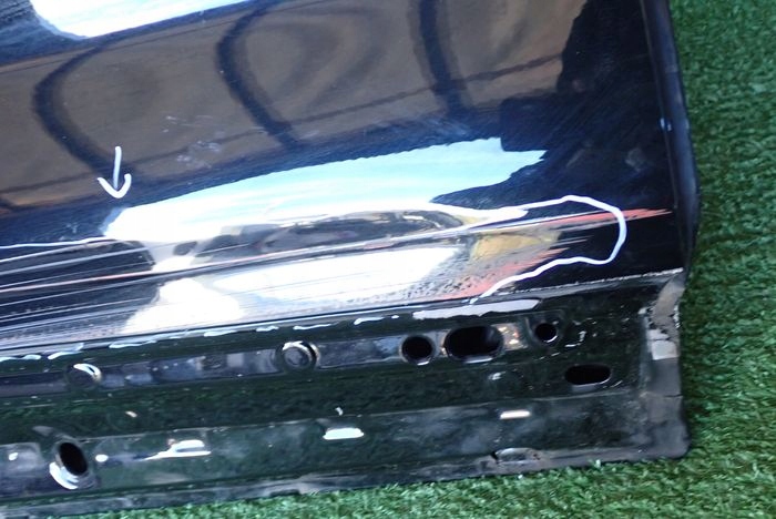 AUDI Q5 II 16- Tür rechts hinten heck