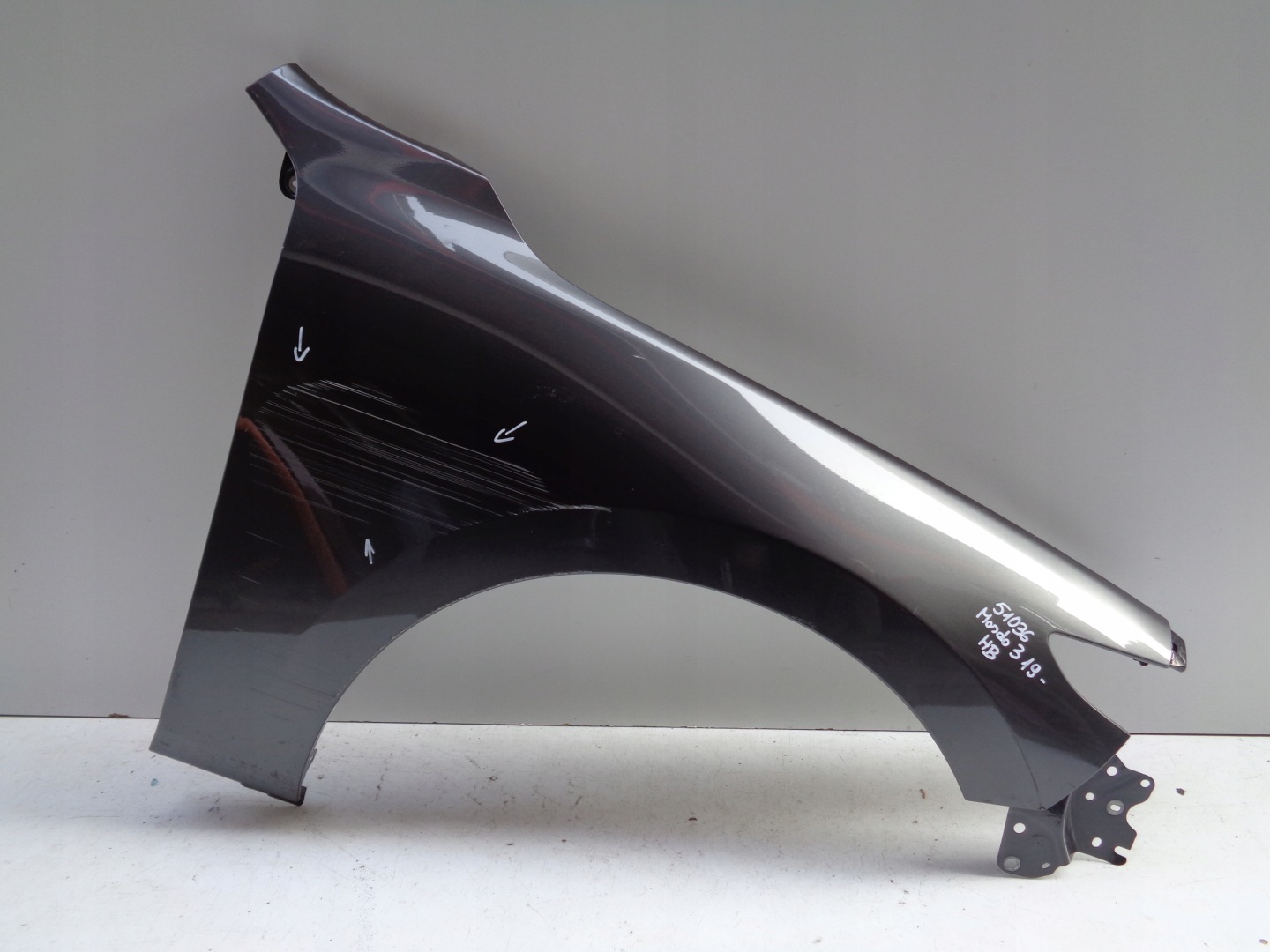 fender right front MAZDA 3 19- HB NR 51036