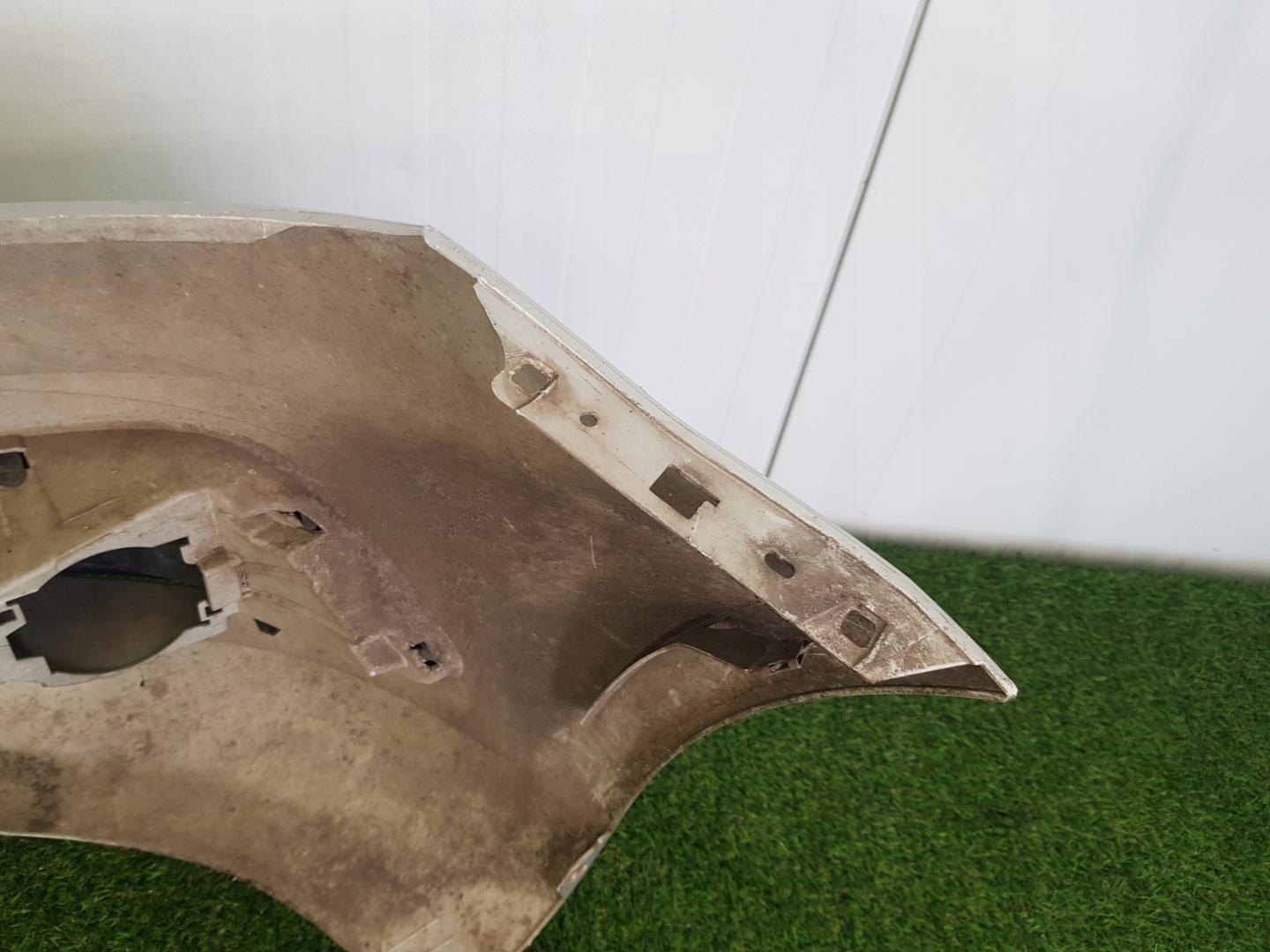 bumper front front LIFT FORD FOCUS MK2 LIFT 8M5117757A Moondust Silver