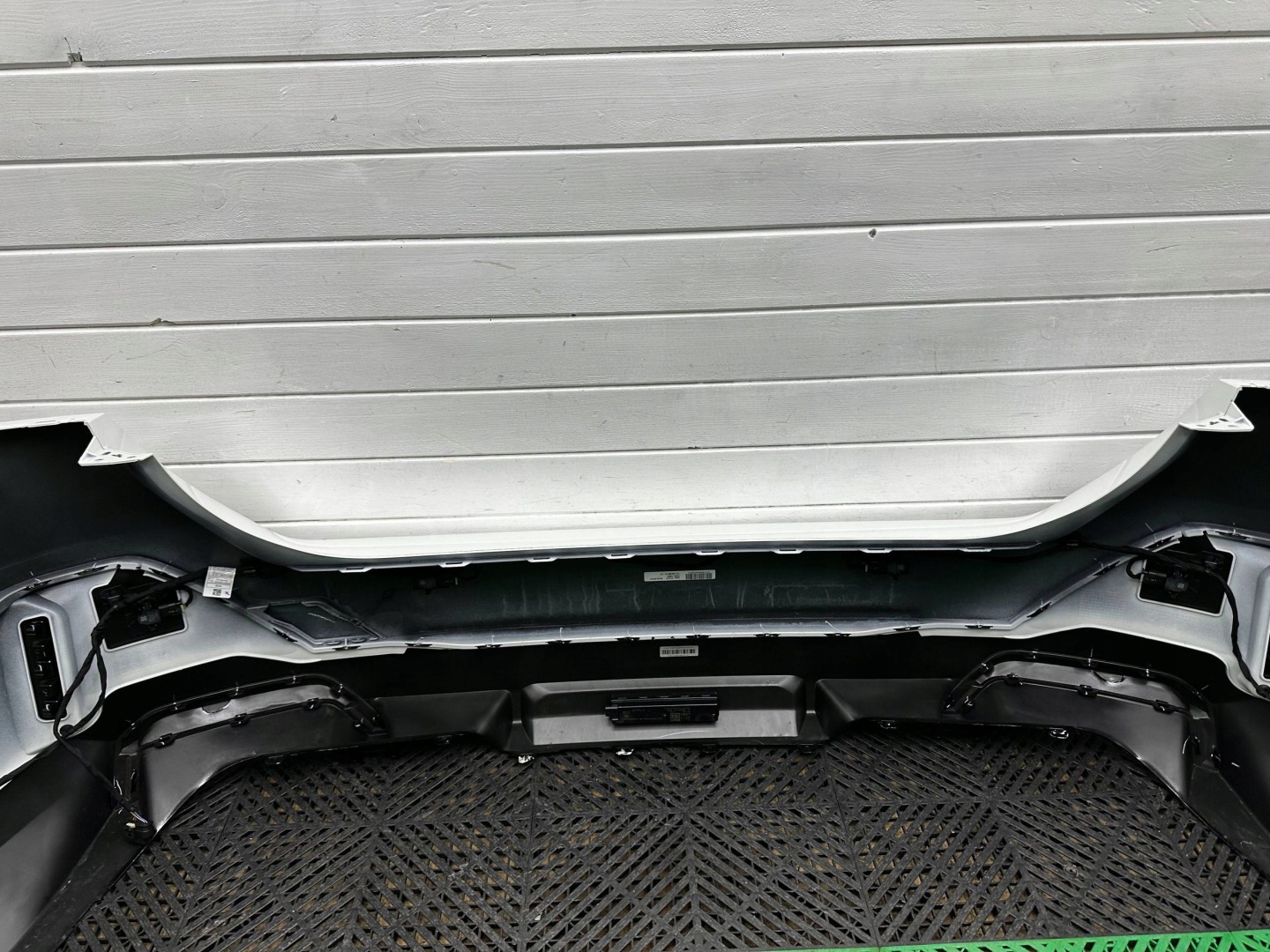 bumper rear rear part BMW 5 G60 M PAKIET
