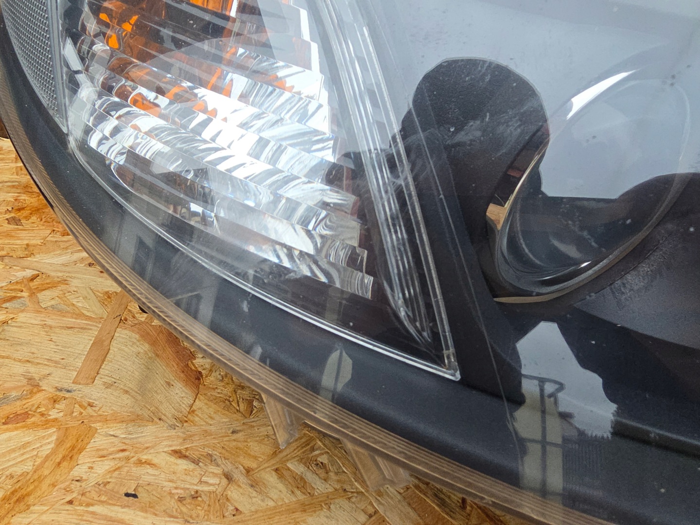 SAAB 9-3 II 93 lift light right front right front xenon Europa ksenon