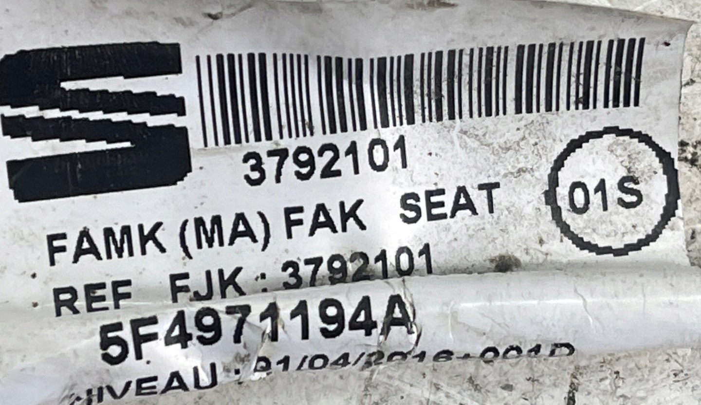 SEAT LEON III bundle CZUJNIKOW PDC rear part 5F4971194A