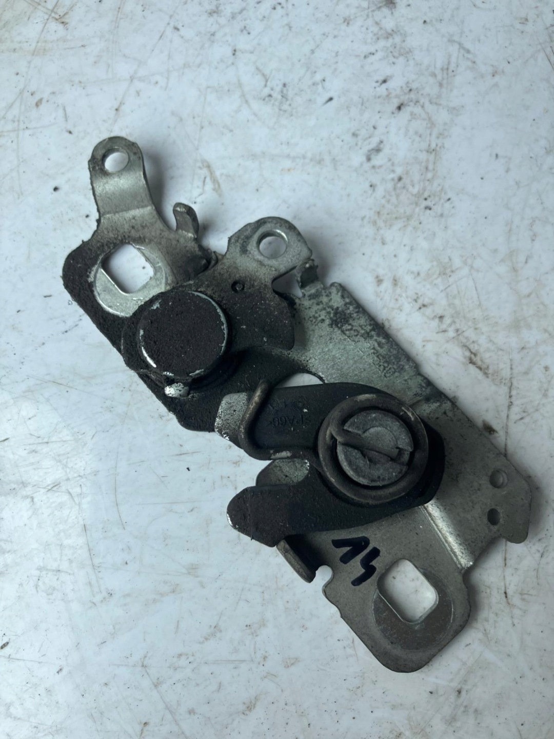 bonnet latch lock OPEL CORSA F 9822727580