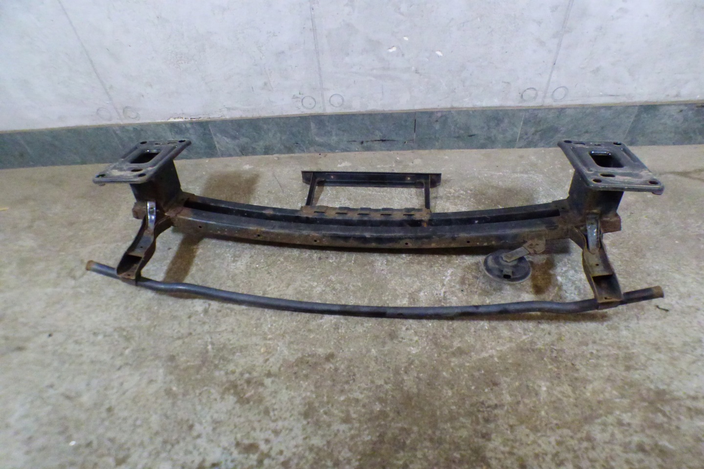 sider pillar of a bumper front 100%prosta HYUNDAI i30 II
