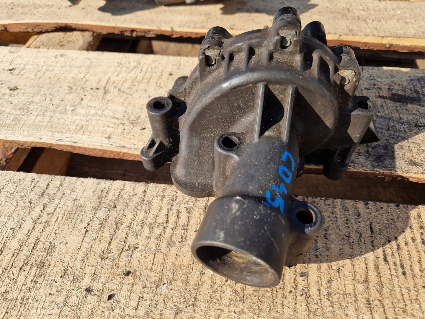 water pump peugeot 9655043280