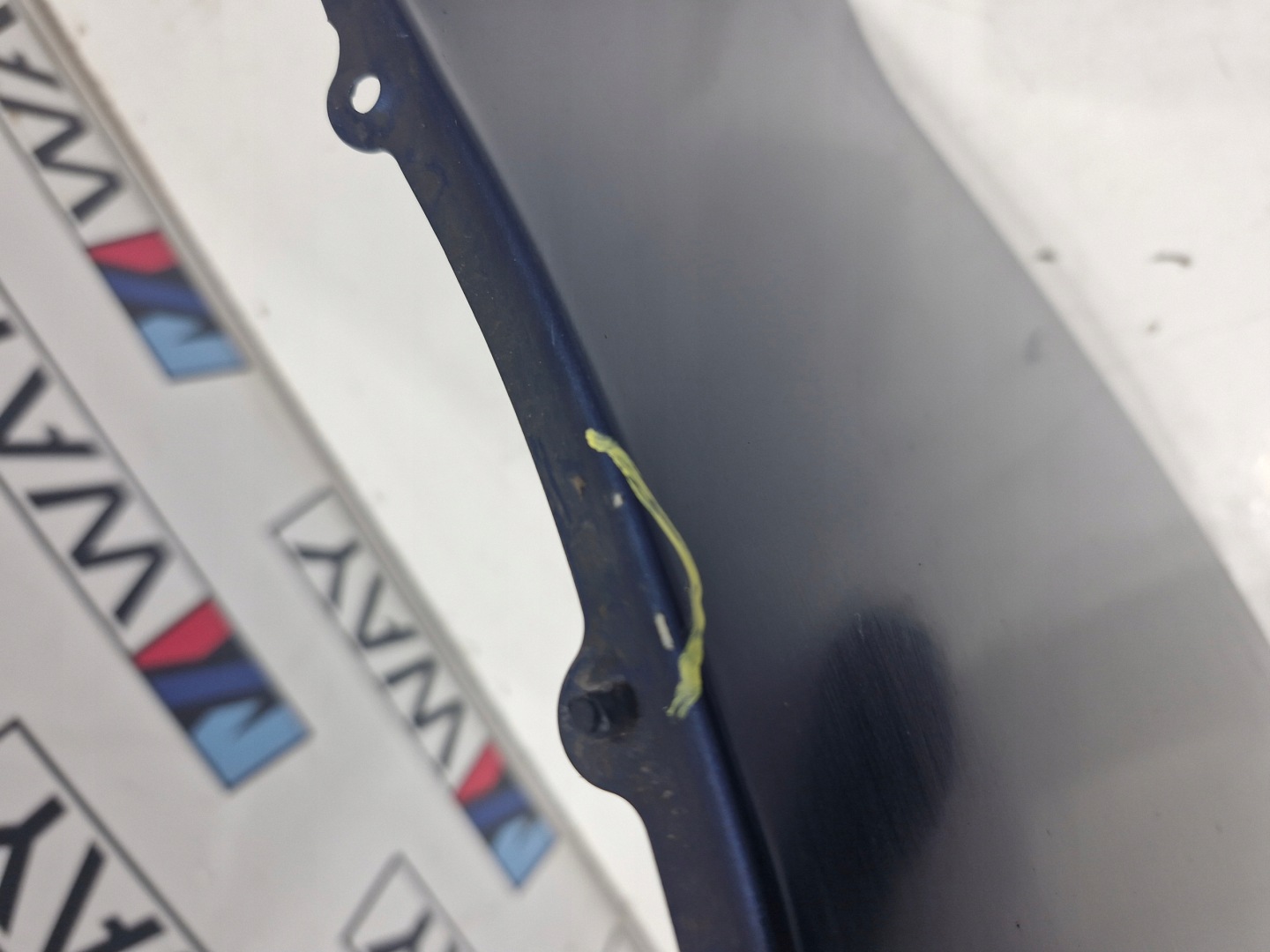 BMW F20 fender right front C10 MEDITERRAN BLUE