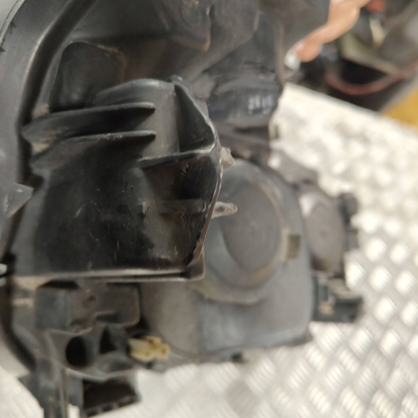Reflektor light front side left Renault Espace IV lift