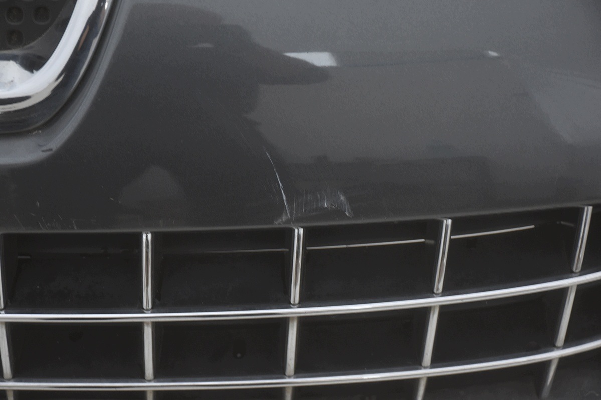 front bumper * front PEUGEOT 3008 and KTPD