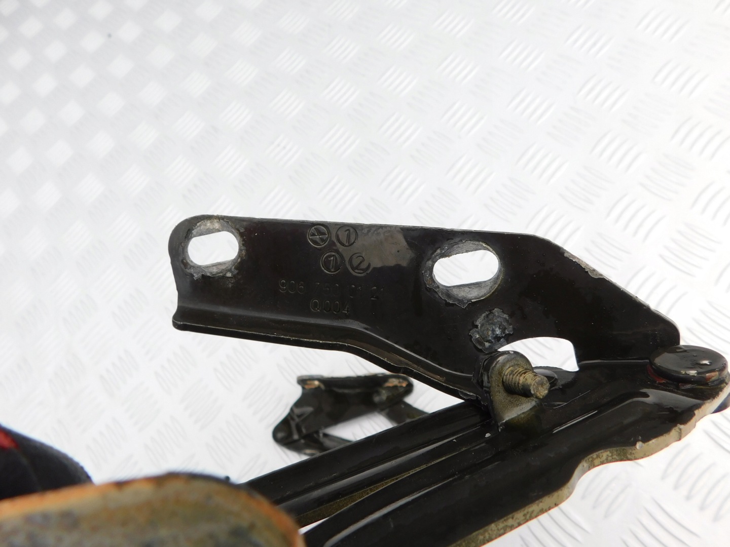 Mercedes Sprinter 906 VW Crafter hinge bonnet hinges 2 szt 06-17r black,