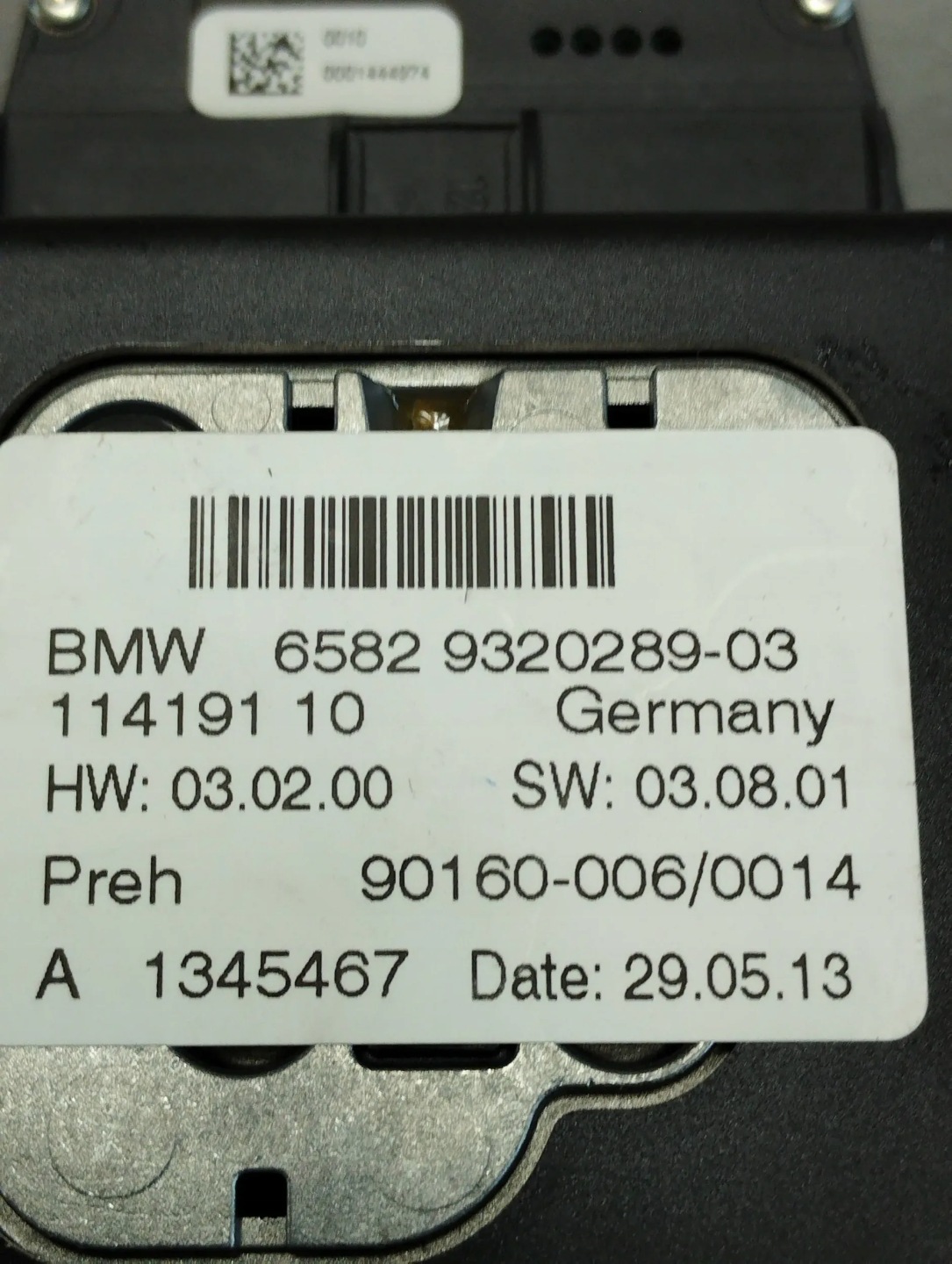 BMW X5 F15 KONTROLER TOUCH 9320289
