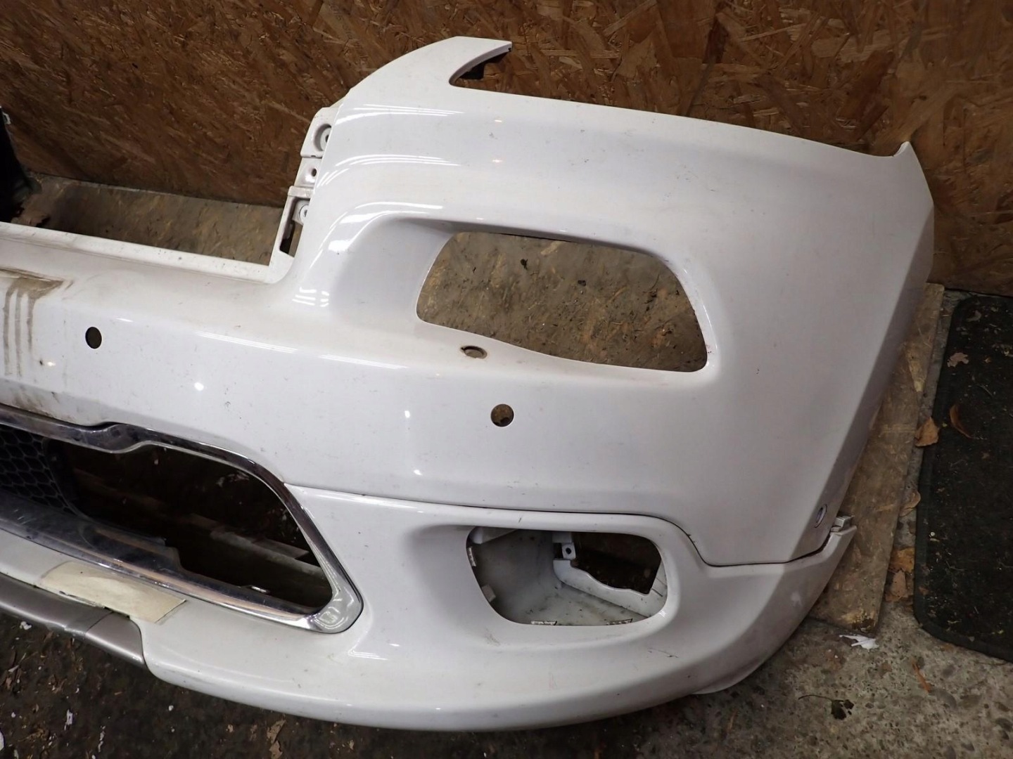 bumper front front JEEP CHEROKEE 5 V KL 2014-2018R LIMITED 5NJ52TRMAA