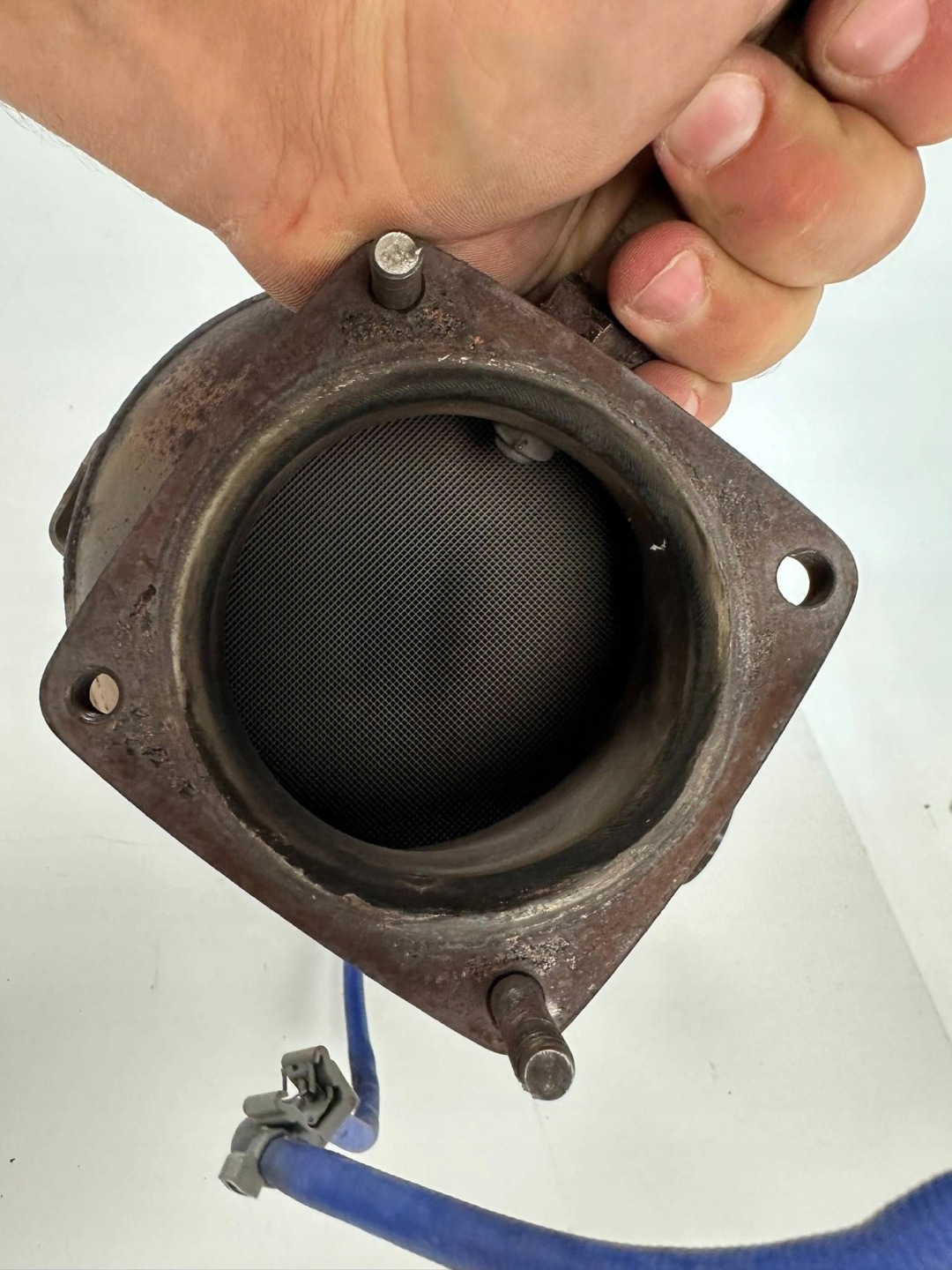 Porsche 911 991.2 3.0 DCH 9P1254400 catalyst DPF left