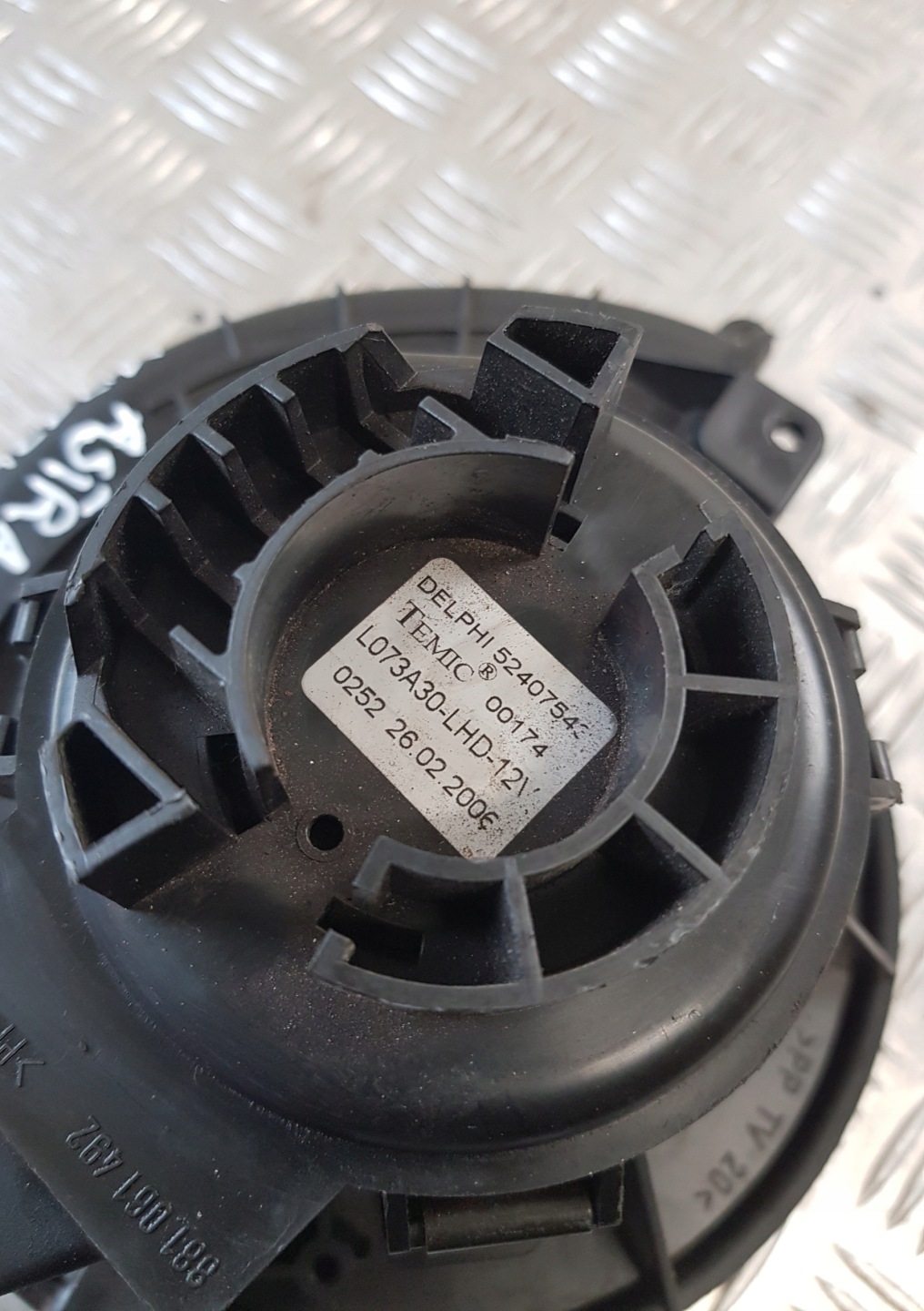 ventilátor topení klími 52407543 OPEL ASTRA H 07R