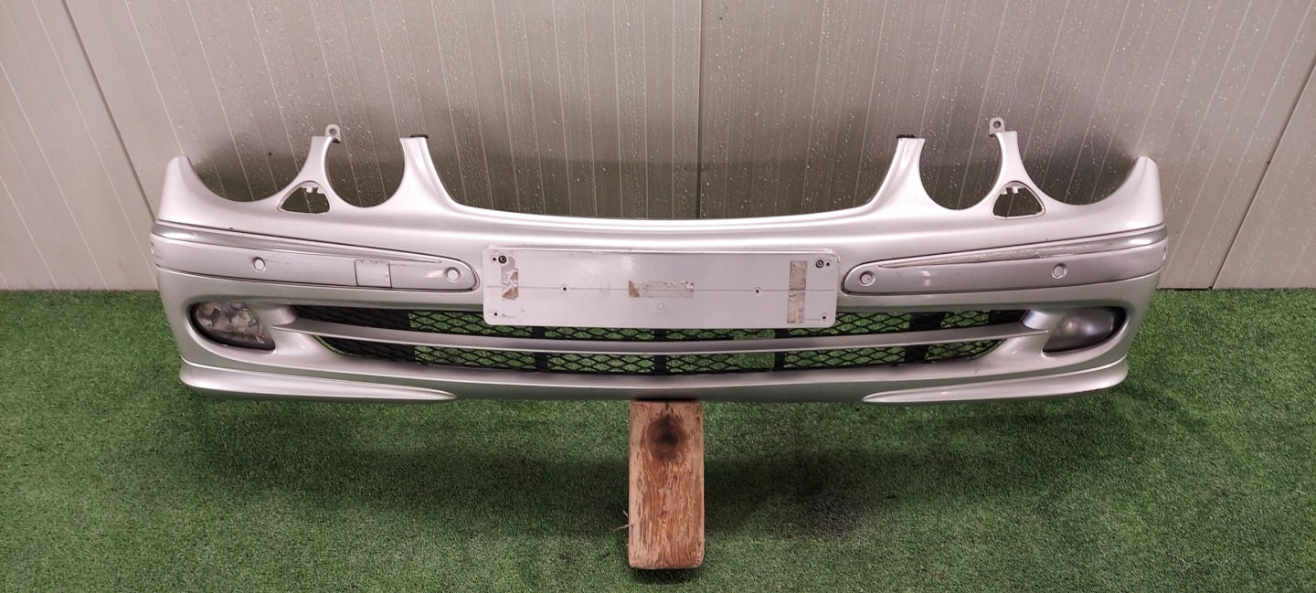 bumper front MERCEDES E-KLASA W211 original LAK: 775 *K*
