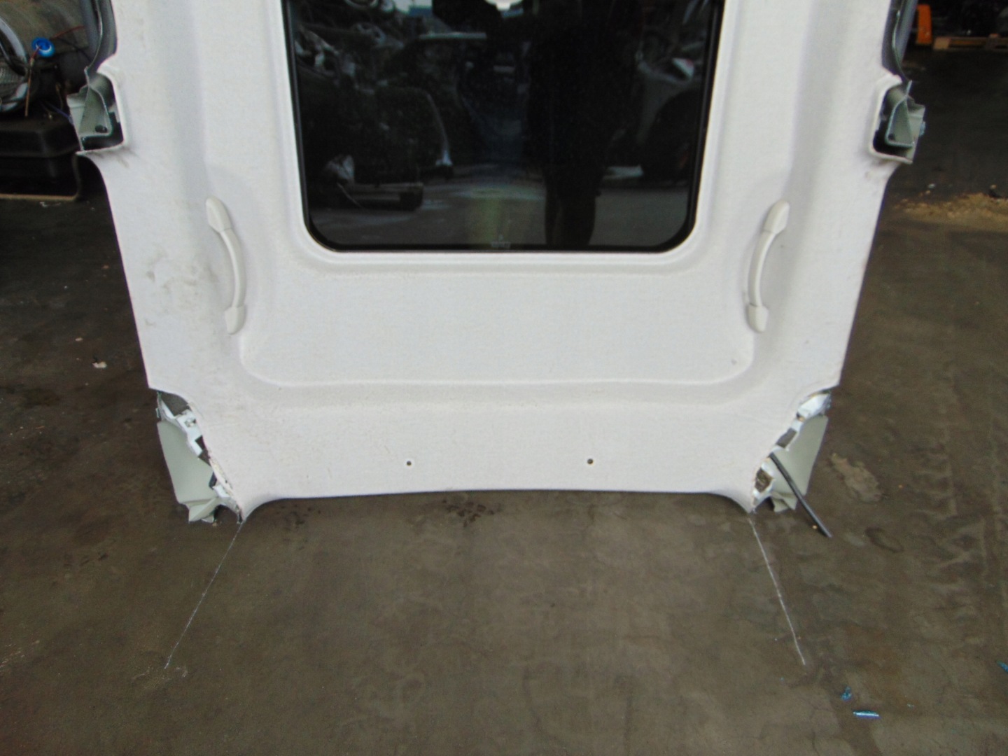 PEUGEOT 1007 FENSTER dach dach Schiebedach PANORAMA SUFIT KPL
