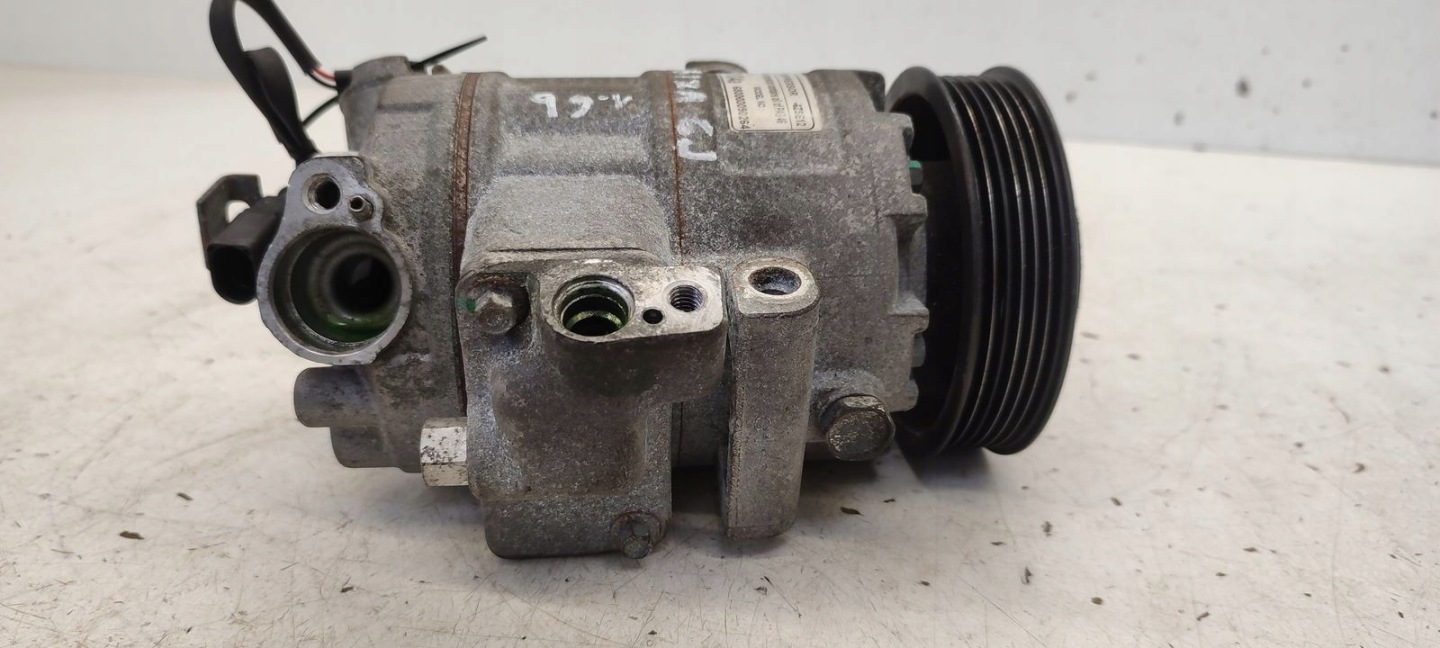 compressor of the air conditioning compressor; Seat Ibiza 6J 1,6 16V