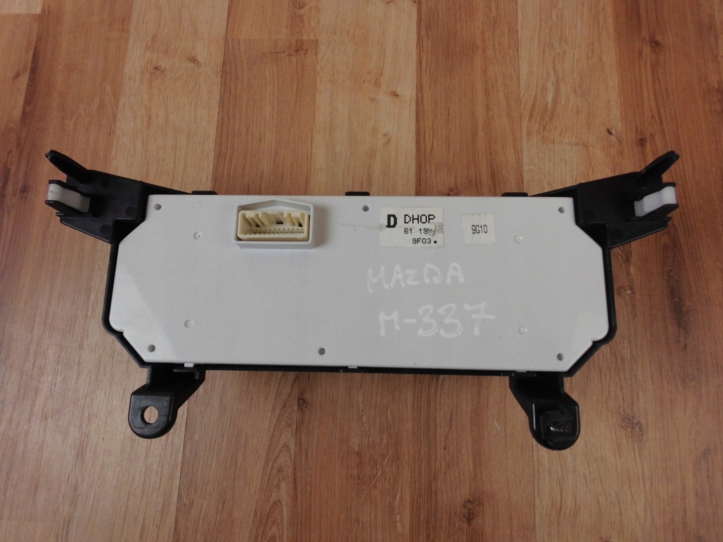 MAZDA CX3 PANEL BEDIENTEIL KLIMAANLAGE REGULACJA DH0P 61190E