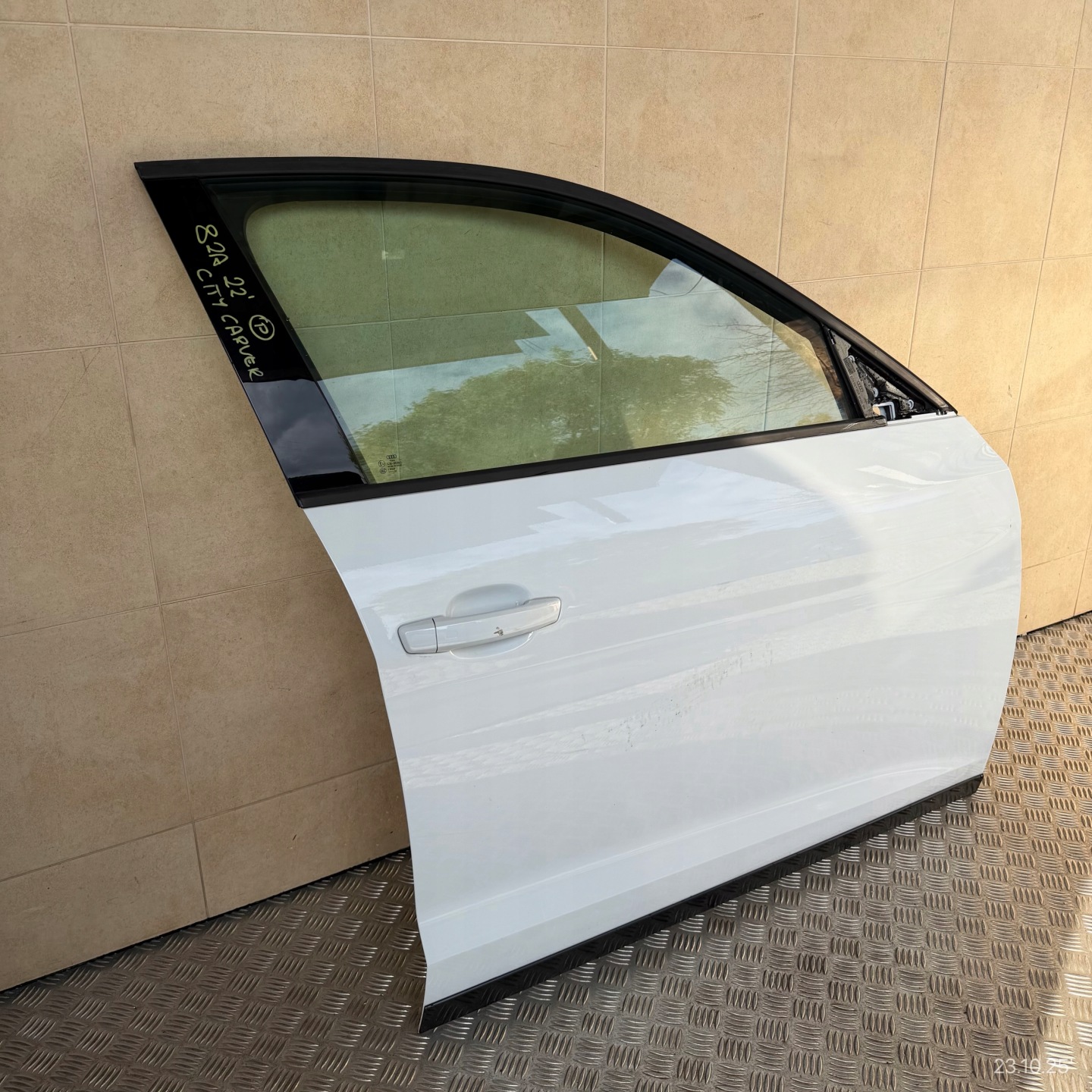 door complete front right AUDI A1 82A 2022 ROK CITY CARVER