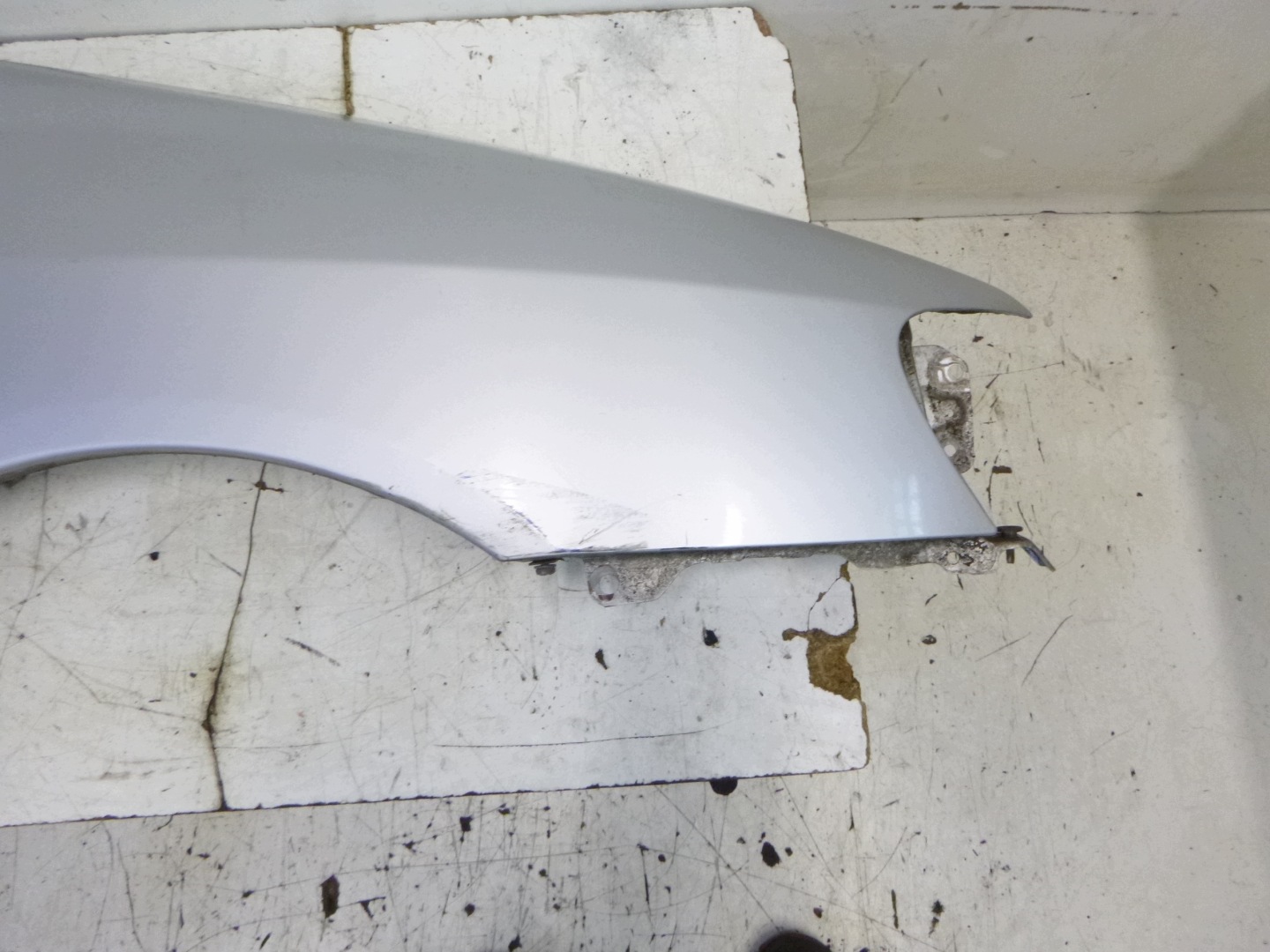 fender right front Mitsubishi Space Star Lift code A50 Srebrny 2002 – 2005