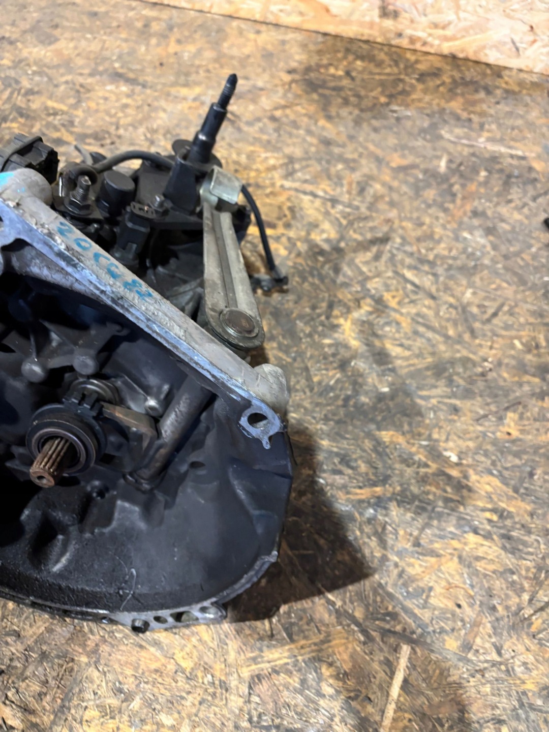 Getriebe 20CQ82 1.1 PEUGEOT 206