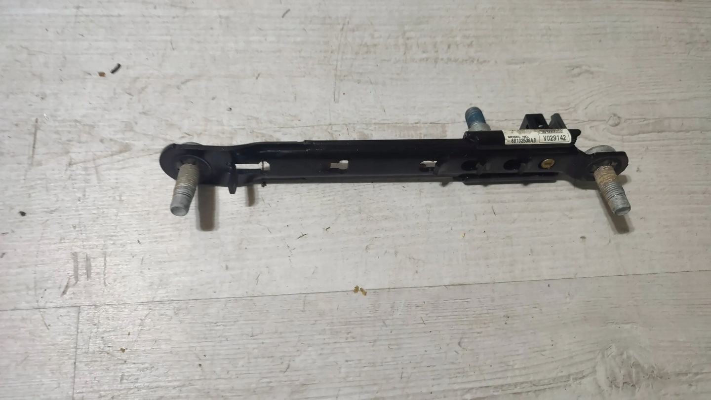 Jeep Cherokee KL 15r. 2.0d rail control supports safety