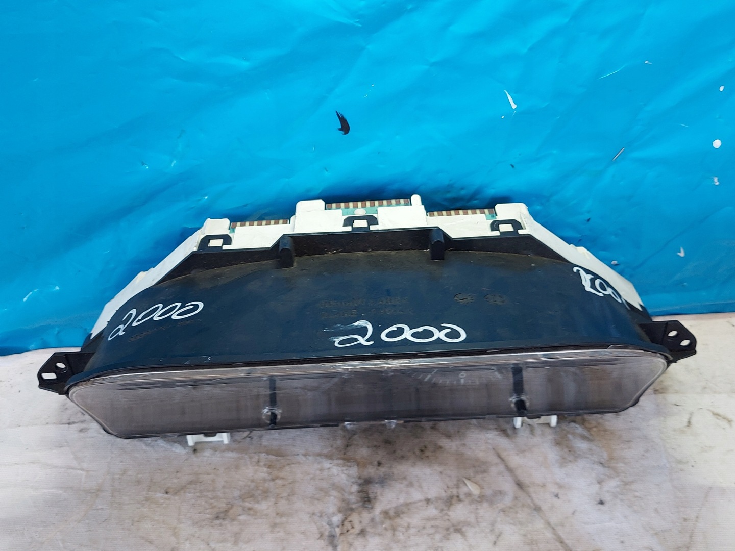 dials clock PARTNER 1.9 D 9630166680