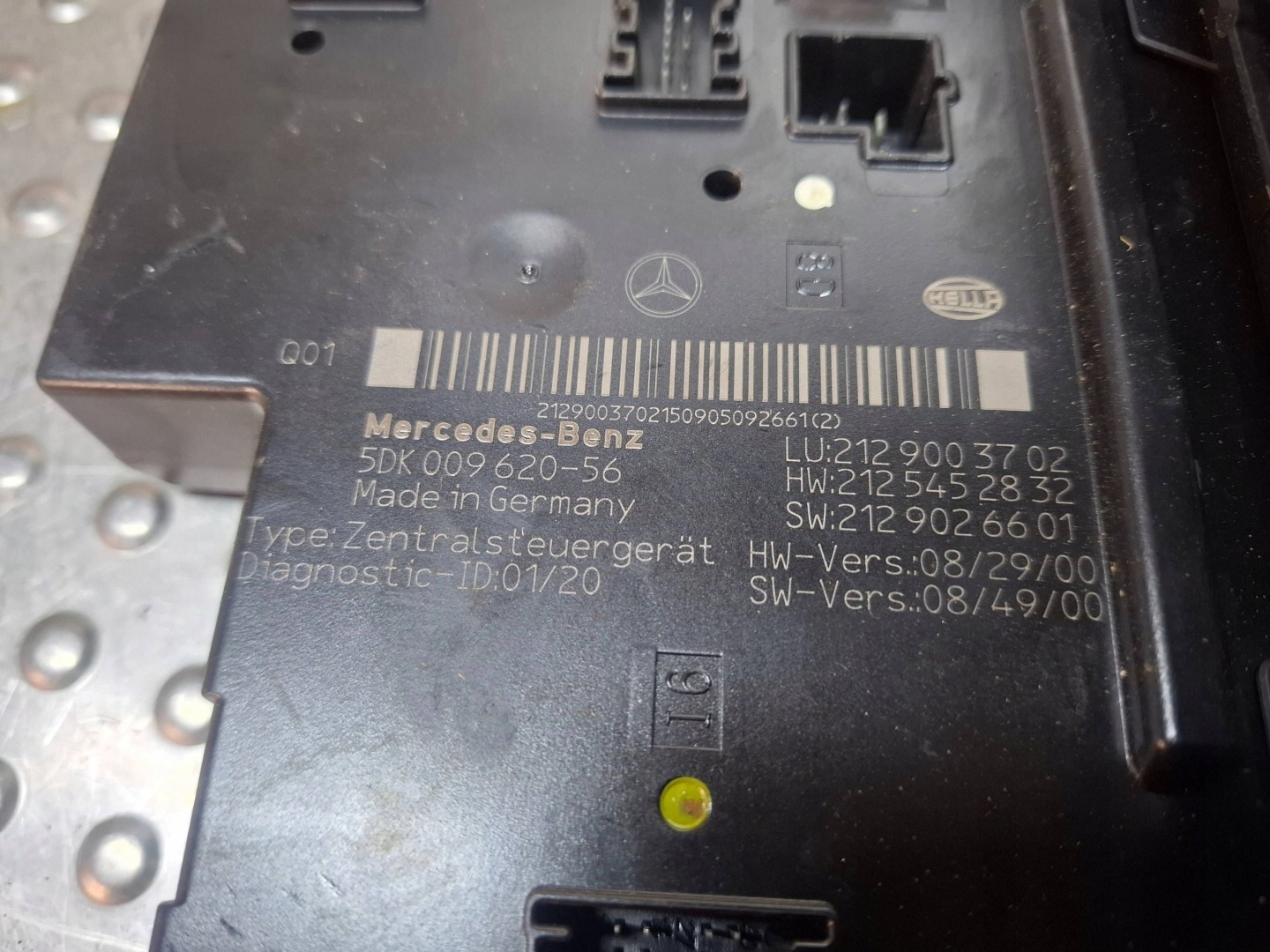 module control unit SAM 2129003702 MERCEDES W212 W204 W207 3.0 CDI